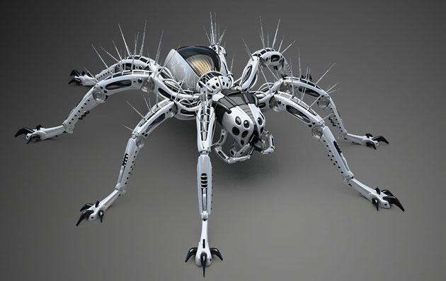 Механический паук Механический паук